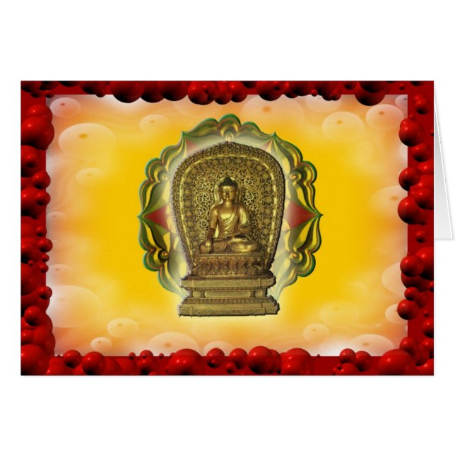 Bubble Buddha (Voorkant Horizontaal)