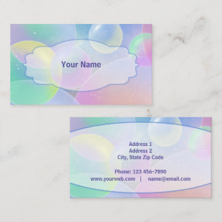 Bubble - Business Cards Visitekaartje