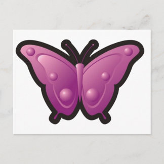 Bubble Butterfly 4 Briefkaart