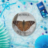 Bubble BUTTERFLY Papieren Bordje (Feest)