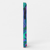 Bubble Caster Case-Mate iPhone Case (Achterkant/links)
