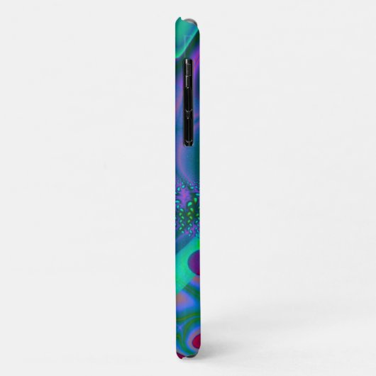 Bubble Caster Case-Mate iPhone Case (Achterkant/links)