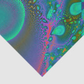 Bubble Caster Tissuepapier (Detail)