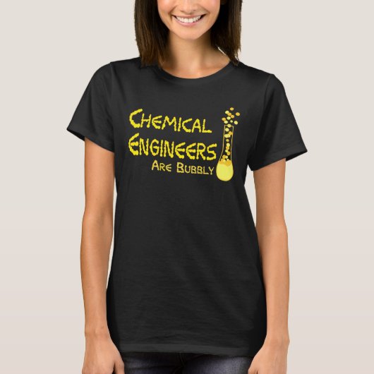 Bubble Chemical Engineers T-shirt (Voorkant)