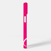 Bubble chewing-rose Coque-Mate iPhone 14 coque (Verso / Droite)