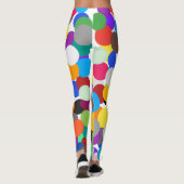 Bubble collor leggings (Achterkant)