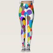 Bubble collor leggings (Voorkant)