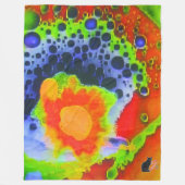 Bubble Comfort Fleece Deken (Voorkant)