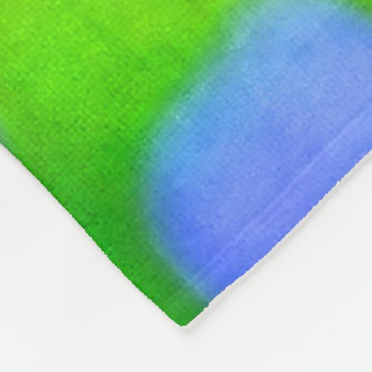 Bubble Comfort Fleece Deken (Hoek)