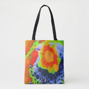 Bubble Comfort Tote Bag