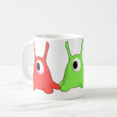 Bubble Cup Koffiemok (Voorkant links)