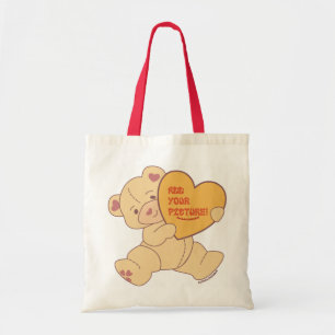 Bubble Cute Beer Pink Colorway Sweatshirt Tote Bag