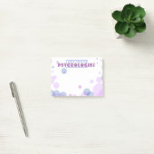 Bubble Design Post-it Notes van psycholoog (Kantoor)