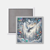 Bubble duivelse magneet (Voorkant / Achterkant)