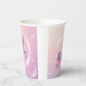 bubble-eenhoorn papieren bekers (Links)