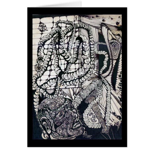 BUBBLE EN POP KAART (Voorkant)