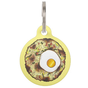 Bubble en Squeak Brunch UK British Food Cuisine Huisdierpenning