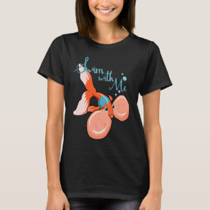 Bubble Eye Goudvis Hemelwaarnemer Vis T-shirt