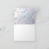 Bubble Fairy Bedankkaart (Binnen)