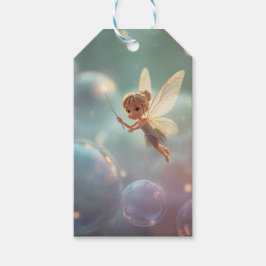 Bubble Fairy Cadeaulabel