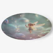 Bubble Fairy Papieren Bordje (Gekanteld)