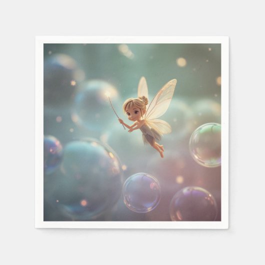 Bubble Fairy Servet (Voorkant)
