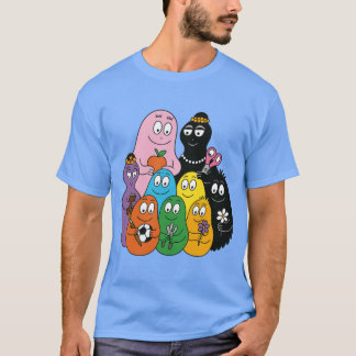 Bubble Family Adventures Journaal jongen jongen T-shirt