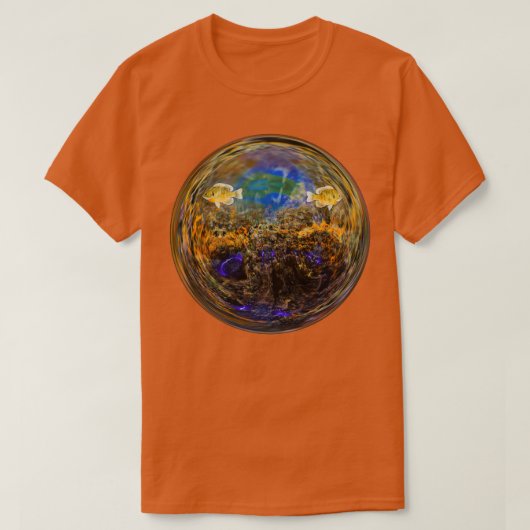Bubble fish Classic TShirt (Design devant)