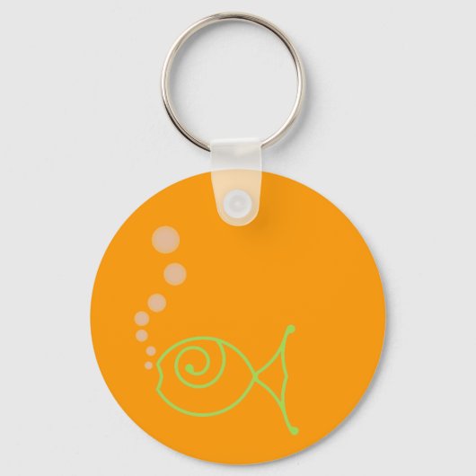 Bubble Fish Sleutelhanger (Voorkant)
