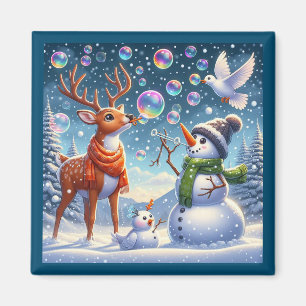 Bubble Friends Magnet Magneet