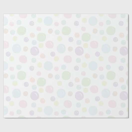Bubble Fun Wrapping Papier (Vlak)