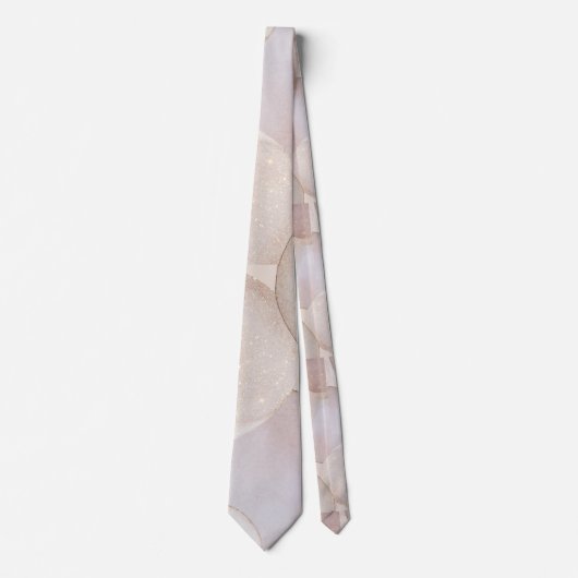 BUBBLE GALAXY NEUTRAAL STROPDAS (Voorkant)