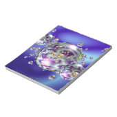 Bubble Galaxy Notitieblok (Gedraaid)