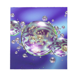 Bubble Galaxy Notitieblok