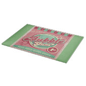 Bubble Glass Cutting Board Snijplank (Hoek)