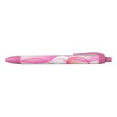 Bubble Glitter Achtergrond Zwarte Inkt Pen (Bovenkant)