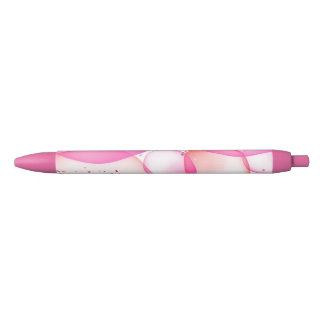 Bubble Glitter Achtergrond Zwarte Inkt Pen