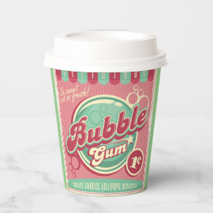 Bubble-gom Papieren Bekers