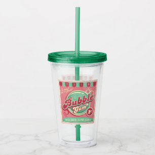 Bubble gum Acryltumbler Acryl Drinkbeker