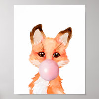 Bubble Gum Baby Vos Jongenskind Roze
