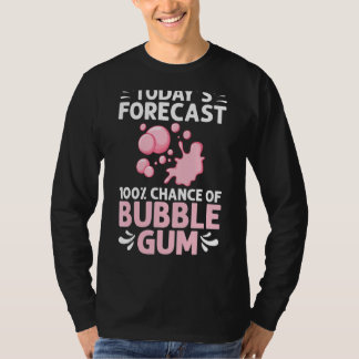 Bubble Gum Ball Gumball Kauwgom T-shirt