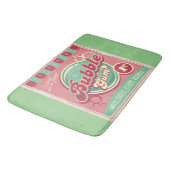 Bubble Gum Bath Mat (Gekanteld)