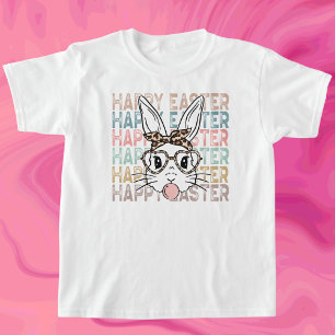 Bubble Gum Bunny Blauwbril, broodrooster T-shirt