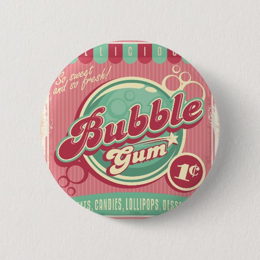 Bubble Gum Button (Voorkant)