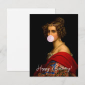 Bubble gum Diva Beierse schoonheid (Voorkant / Achterkant)