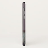 Bubble gum Diva blazen een roze bubble gum Case-Mate iPhone Case (Achterkant/links)