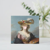 Bubble Gum Diva in een strohoed (Staand voorkant)