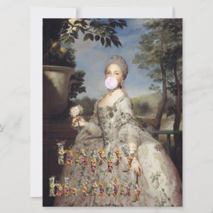 Bubble gum diva Luisa de Parma Gefeliciteerd