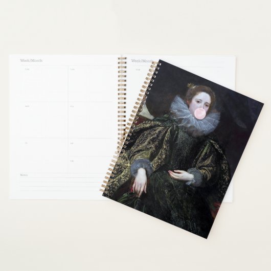 Bubble gum Diva Marchesa Planner (Display)