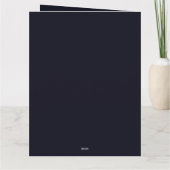 Bubble Gum Diva met Parel Oorbel Kaart (Achterkant)